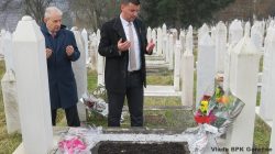 Obilježena 26.godišnjica smrti Ferida Dizdarevića i saboraca