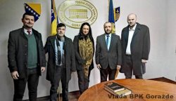 Sastali se sa predstavnicima Udruženja ilmijje Islamske zajednice u Bosni i Hercegovini