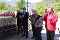 Podsjećanje na značaj i ulogu neustrašivih branitelja u blagovremenom organizovanju odbrane na desnoj obali rijeke Drine