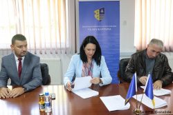 Potpisan ugovor o završetku rekonstrukcije Centralnog spomen obilježja braniocima BPK Goražde