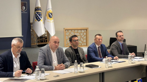 Ministar Mensad Arnaut u radnoj posjeti Sarajevu: Razgovori o projektima za unapređenje položaja boračke populacije i očuvanje kulture sjećanja