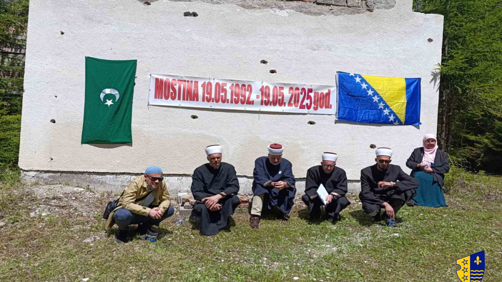 Obilježena 33. godišnjica zločina nad bošnjačkim civilima u Mostini kod Čajniča