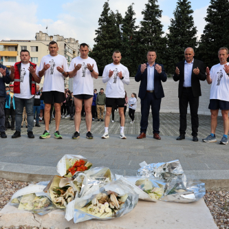 Maratonom ”Tragom drinskih brigada” te manifestacijom “Zaimov do – da se pamti 2025“ nastavljeno je obilježavanje Dana otpora u Bosansko-podrinjskom kantonu Goražde