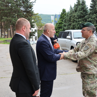 Komandant NATO štaba Sarajevo u posjeti BPK Goražde