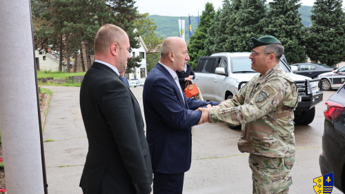 Komandant NATO štaba Sarajevo u posjeti BPK Goražde