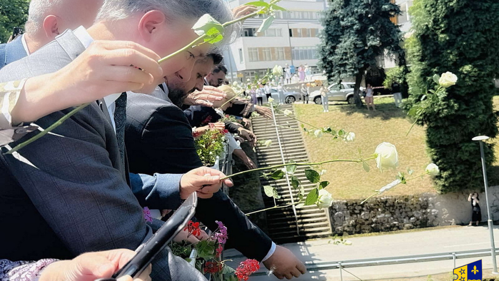 Počast žrtvama odala i delegacija Vlade BPK Goražde