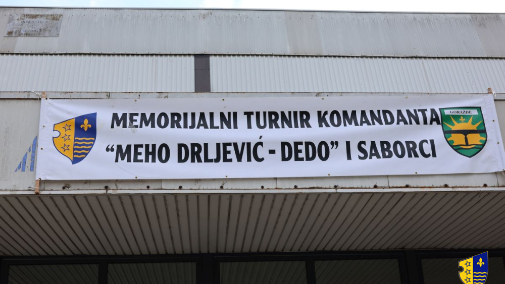 Pobjednički pehar turnira osvojila ekipa MNK “Drina” Goražde
