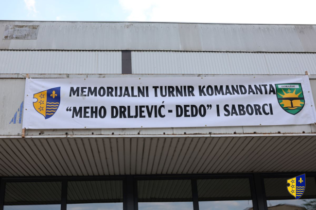 Pobjednički pehar turnira osvojila ekipa MNK “Drina” Goražde