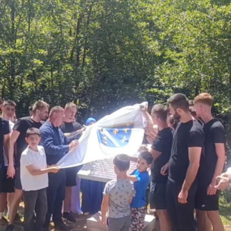 Na lokalitetu Bezmiljskog mlina u Faočićima otkrivena spomen-ploča u znak sjećanja na herojski otpor boraca 1. drinske udarne brigade