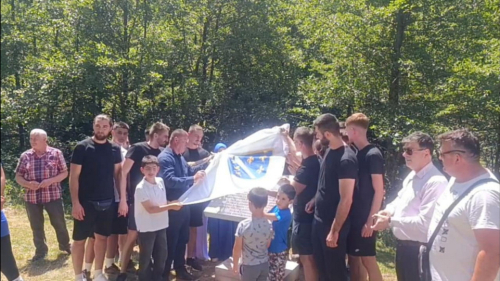 Na lokalitetu Bezmiljskog mlina u Faočićima otkrivena spomen-ploča u znak sjećanja na herojski otpor boraca 1. drinske udarne brigade