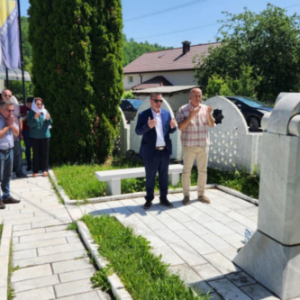 Obilježena godišnjica pogibije Hasana Turčala Brzog i njegovih saboraca