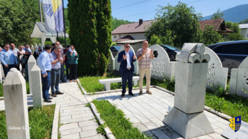 Obilježena godišnjica pogibije Hasana Turčala Brzog i njegovih saboraca