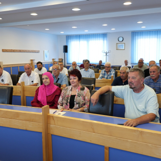 Održan prvi radni sastanak sa predstavnicima boračkih udruženja i ratnih brigada
