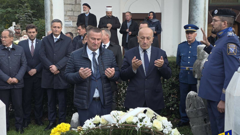 Obilježena 30. godišnjica pogibije legendarnog komandanta Zaima Imamovića