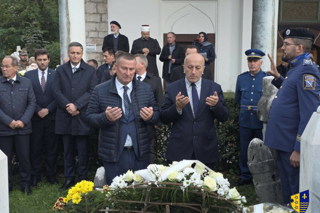 Obilježena 30. godišnjica pogibije legendarnog komandanta Zaima Imamovića