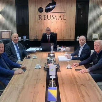 Premijer Ćulov i ministar Arnaut posjetili Lječilište „Reumal“