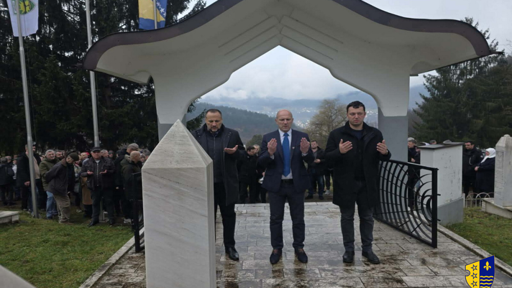 Obilježena 32. godišnjica smrti Ferida Dizdarevića i saboraca