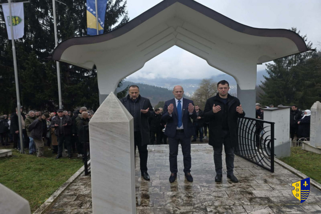 Obilježena 32. godišnjica smrti Ferida Dizdarevića i saboraca