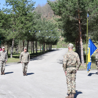 Dan otvorenih vrata u kasarni Kosova