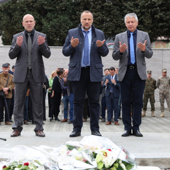 Odata počast najhrabrijim sinovima koji su za odbranu BiH dali ono najvažnije, a to je život
