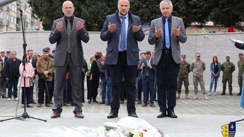 Odata počast najhrabrijim sinovima koji su za odbranu BiH dali ono najvažnije, a to je život