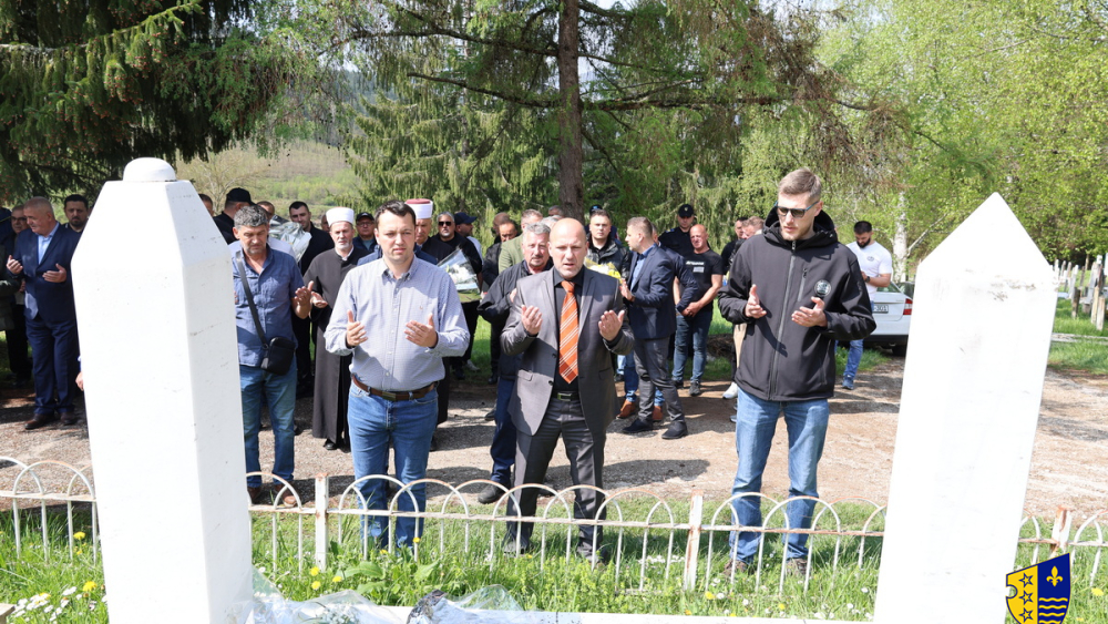 Obilježena 32. godišnjica pogibije komandanta Muhidina Mašića Munje