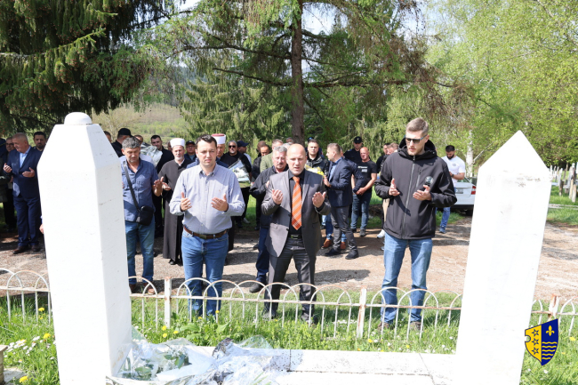 Obilježena 32. godišnjica pogibije komandanta Muhidina Mašića Munje