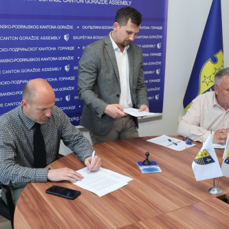 Potpisani ugovori o finansiranju boračkih udruženja izdvojeno 156.300 KM