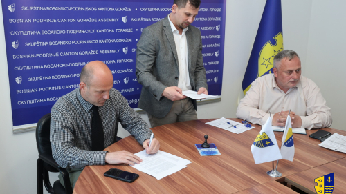 Potpisani ugovori o finansiranju boračkih udruženja izdvojeno 156.300 KM
