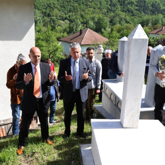 Obilježena 34. godišnjica pogibije Halida i Rašida Hubjera