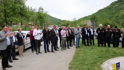 Odata počast najhrabijim sinovima koji su u odbrani ovih prostora žrtvovali svoje živote