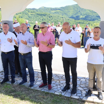 Delegacija Vlade BPK Goražde prisustvovala obilježavanju godišnjice „Bitke za Orahovice“ i Dana MZ Orahovice