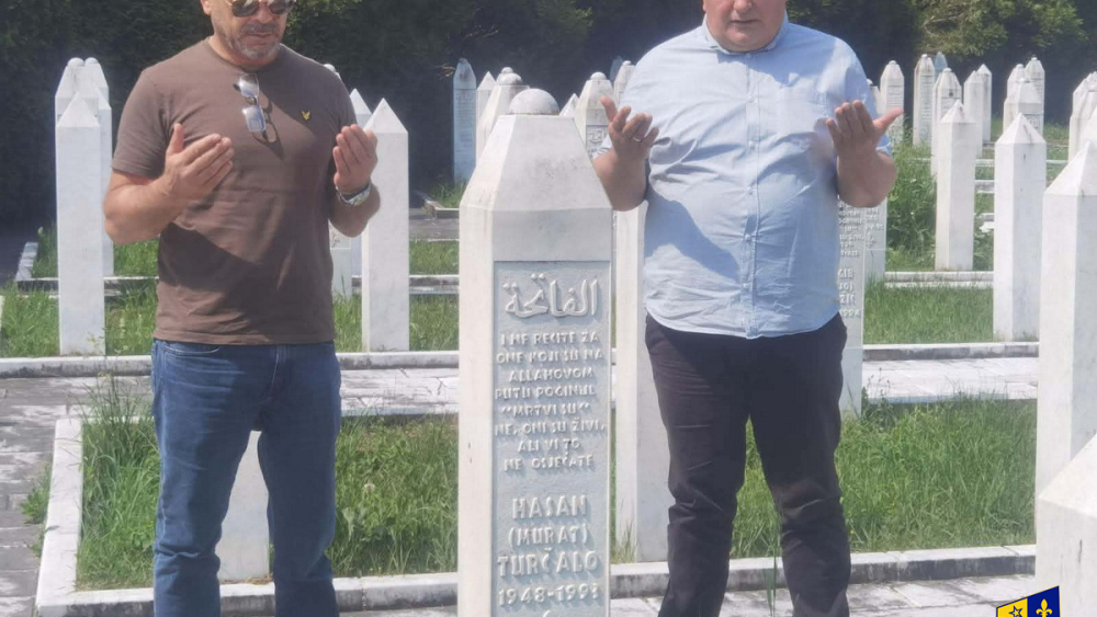 Obilježena 33. godišnjica pogibije Hasana Turčala Brzog i njegovih saboraca