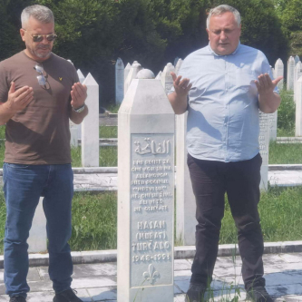 Obilježena 33. godišnjica pogibije Hasana Turčala Brzog i njegovih saboraca