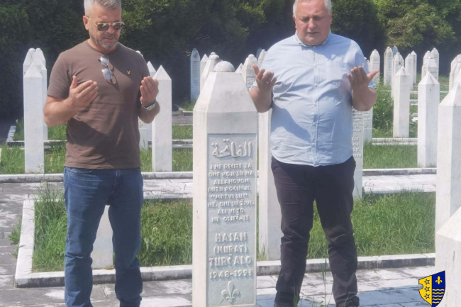 Obilježena 33. godišnjica pogibije Hasana Turčala Brzog i njegovih saboraca