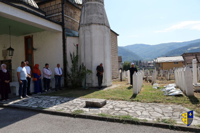 Odata počast poginulim braniocima Goražda uz poruku da njihova žrtva ne smije biti zaboravljena