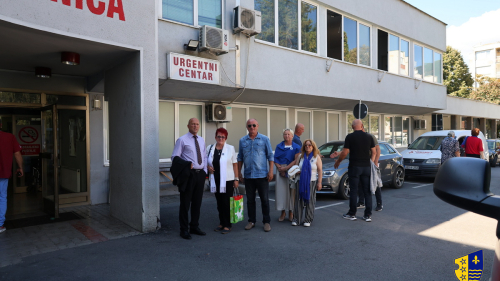 Povodom 18. septembra upriličena posjeta pripadnicima boračke populacije